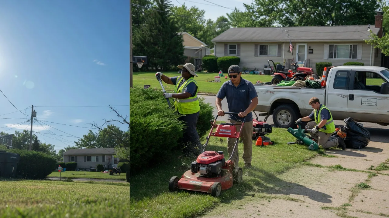 Lawn Care in Somersville, CT near me